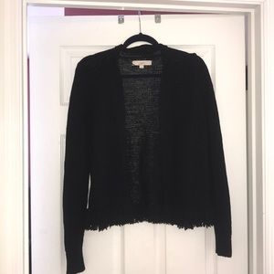 Black Cardigan